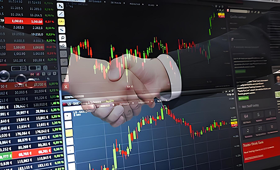 (币安智算)交易所交易界面